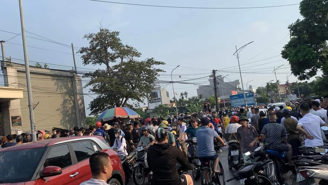 Đã bắt được nghi can vụ thi thể người phụ nữ đặt ở vỉa hè Hải Phòng