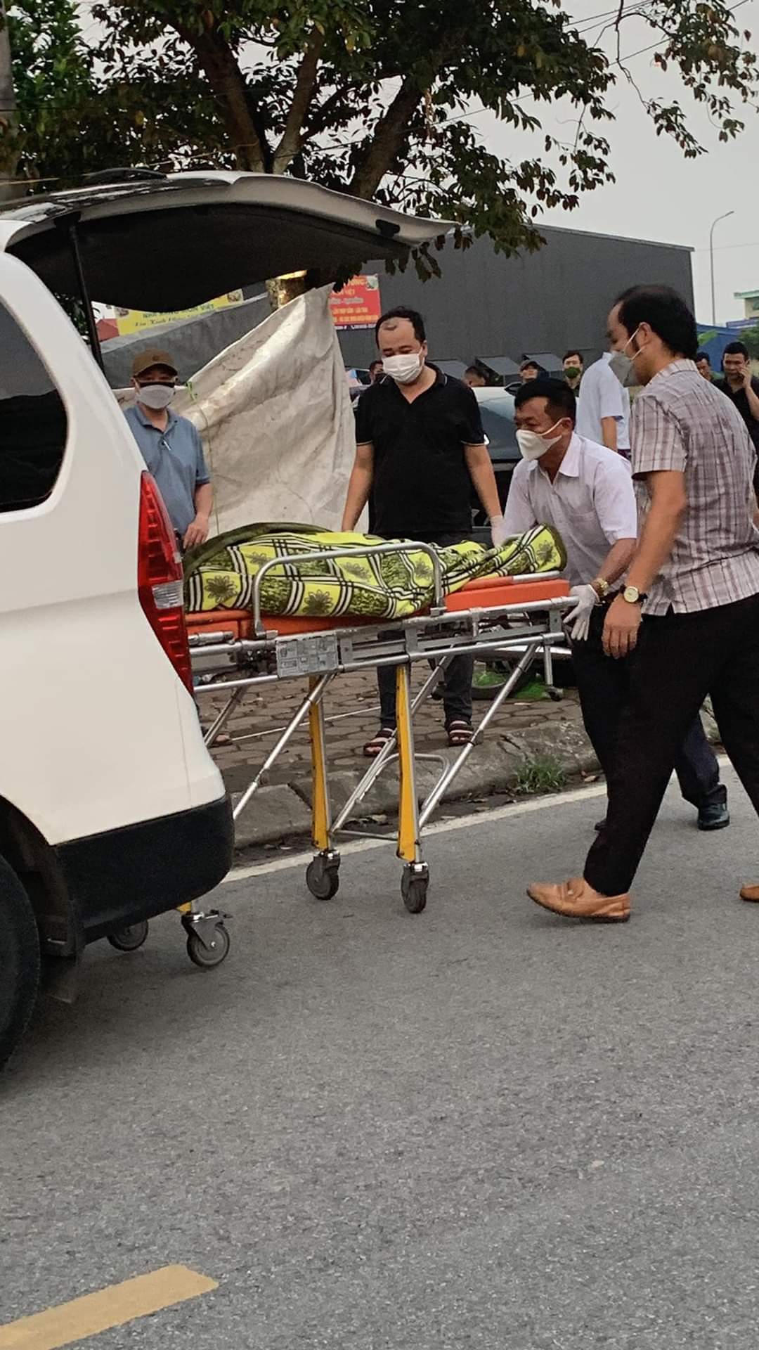 Đã bắt được nghi can vụ thi thể người phụ nữ đặt ở vỉa hè Hải Phòng