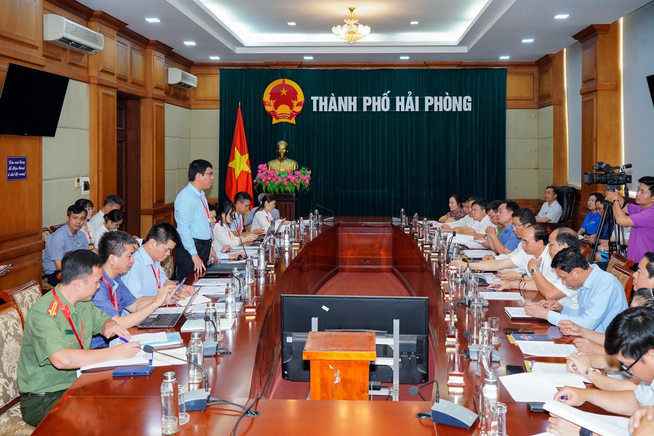 Thí sinh đặc biệt dự thi tốt nghiệp THPT tại Hải Phòng