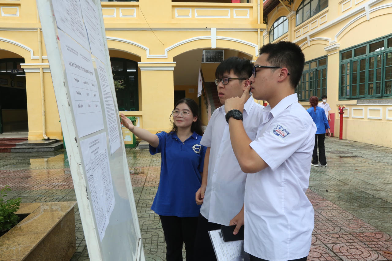 'Tiếp sức' cho thí sinh Hà Giang - Cà Mau thi tốt nghiệp THPT