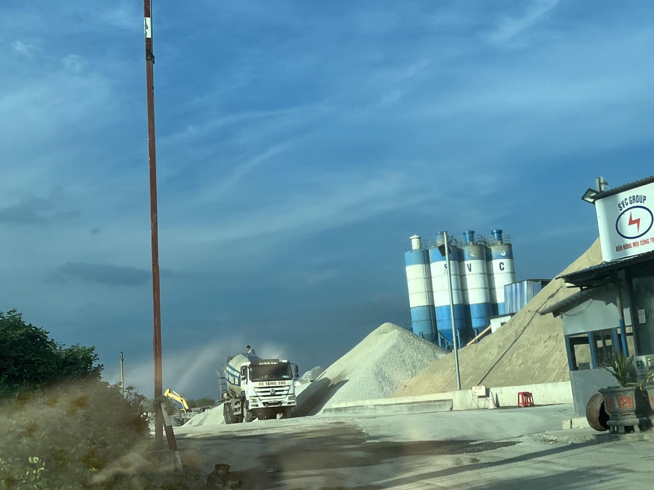 Công ty Cổ phần đầu tư SVC Việt Nam bị xử phạt 60 triệu đồng vì xây dựng không phép