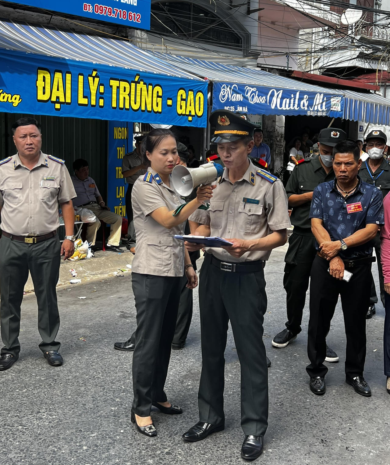 Hải Phòng cưỡng chế thi hành án đối với căn nhà số 24 đường Lãm Hà