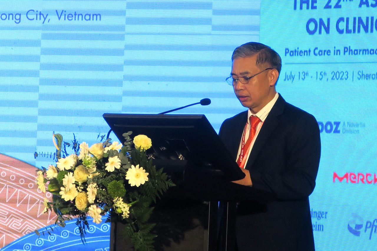 Khai mạc hội nghị Dược lâm sàng châu Á lần thứ 22 tại Hải Phòng