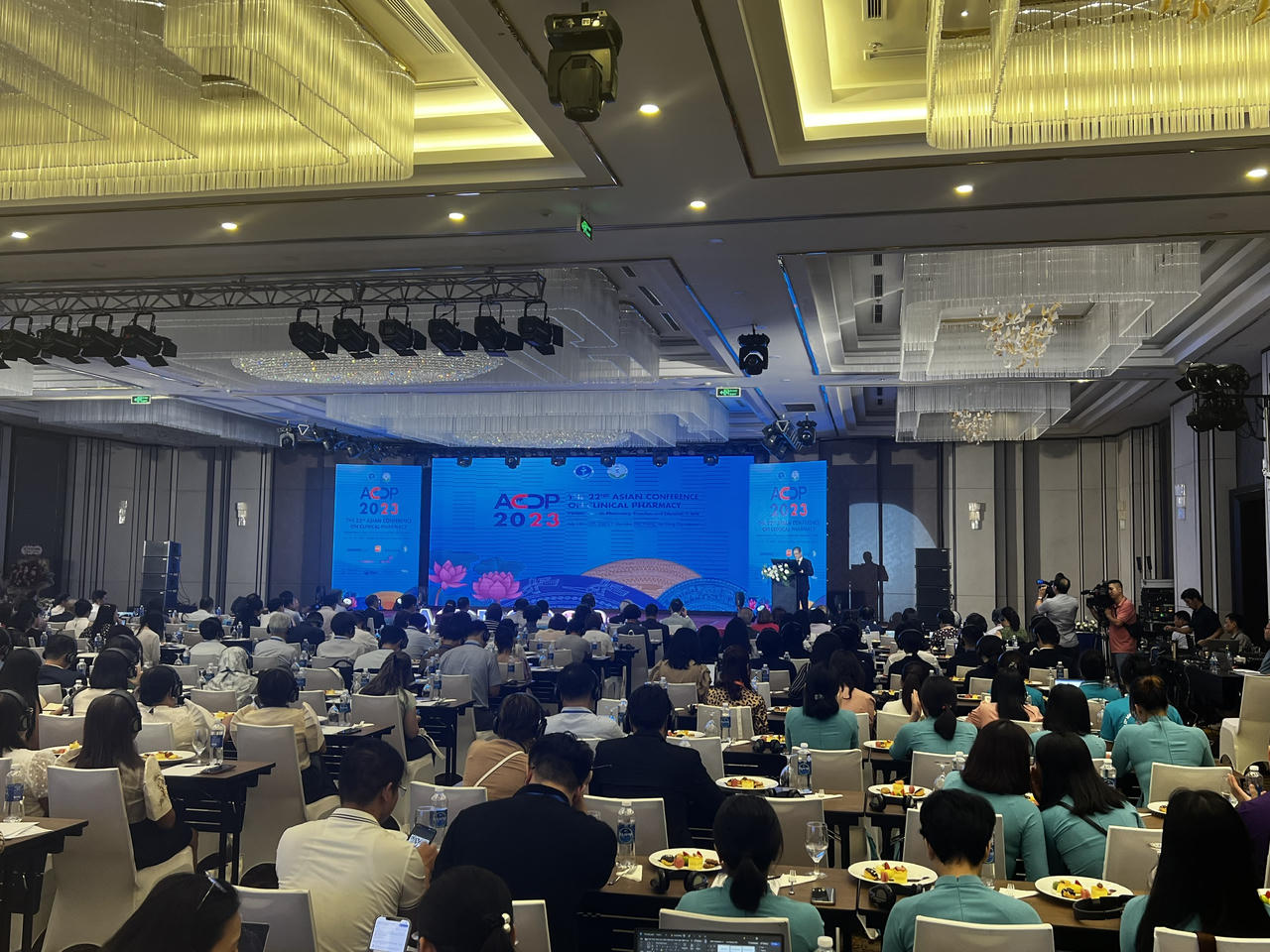 Khai mạc hội nghị Dược lâm sàng châu Á lần thứ 22 tại Hải Phòng