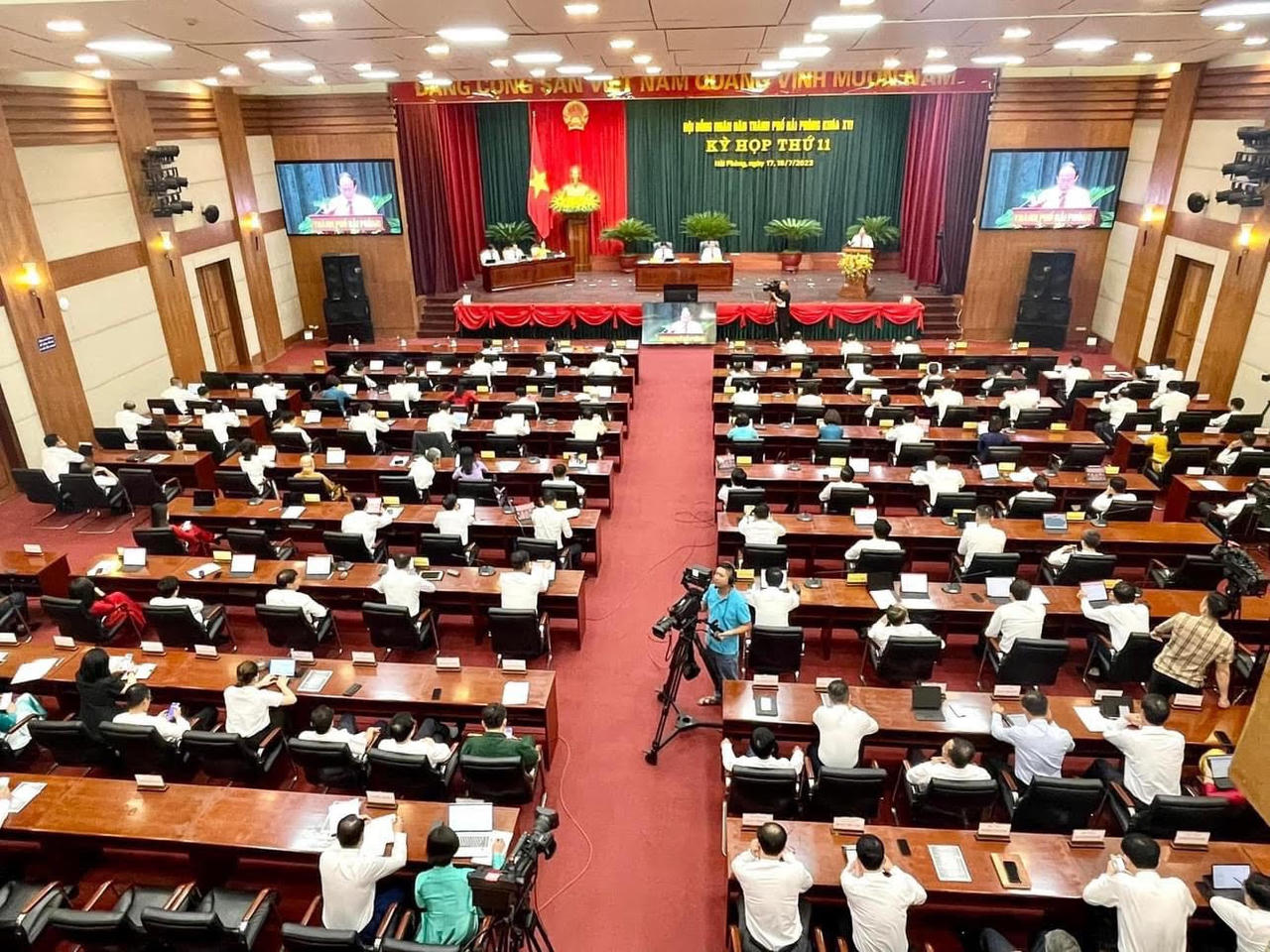 Hải Phòng: Tập trung giải quyết những nút thắt, phát huy những tiềm năng, lợi thế của thành phố