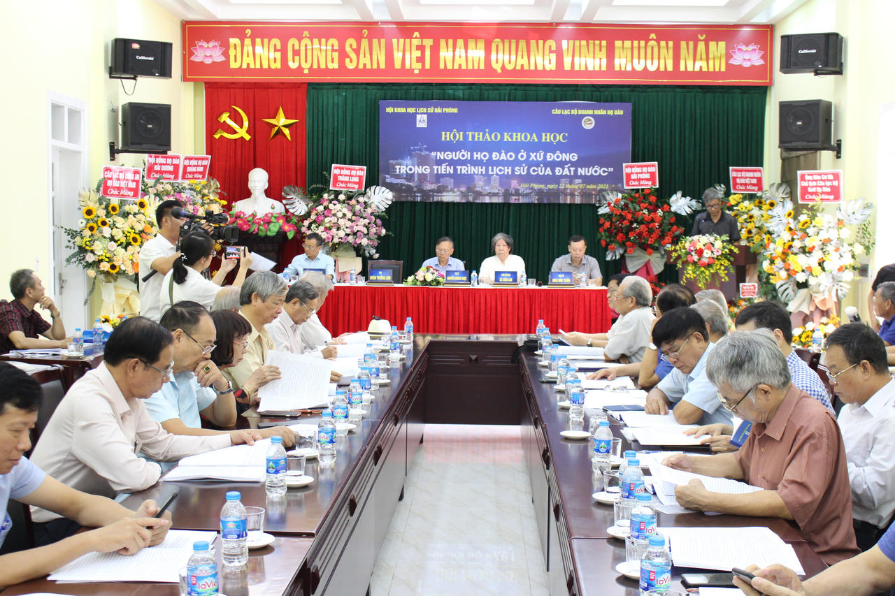 Hội thảo “Người họ Đào ở xứ Đông trong tiến trình lịch sử của đất nước”