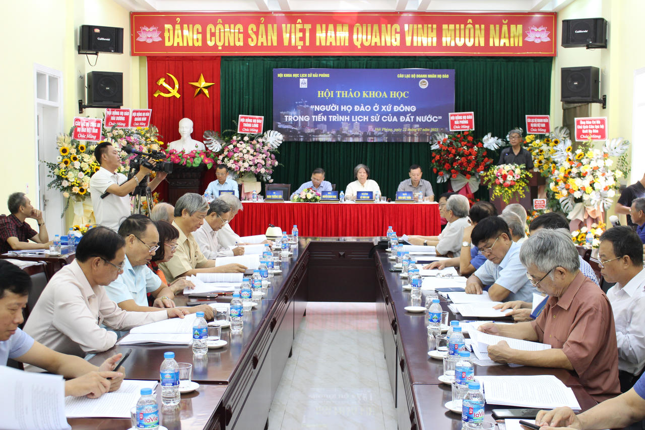 Hội thảo “Người họ Đào ở xứ Đông trong tiến trình lịch sử của đất nước”