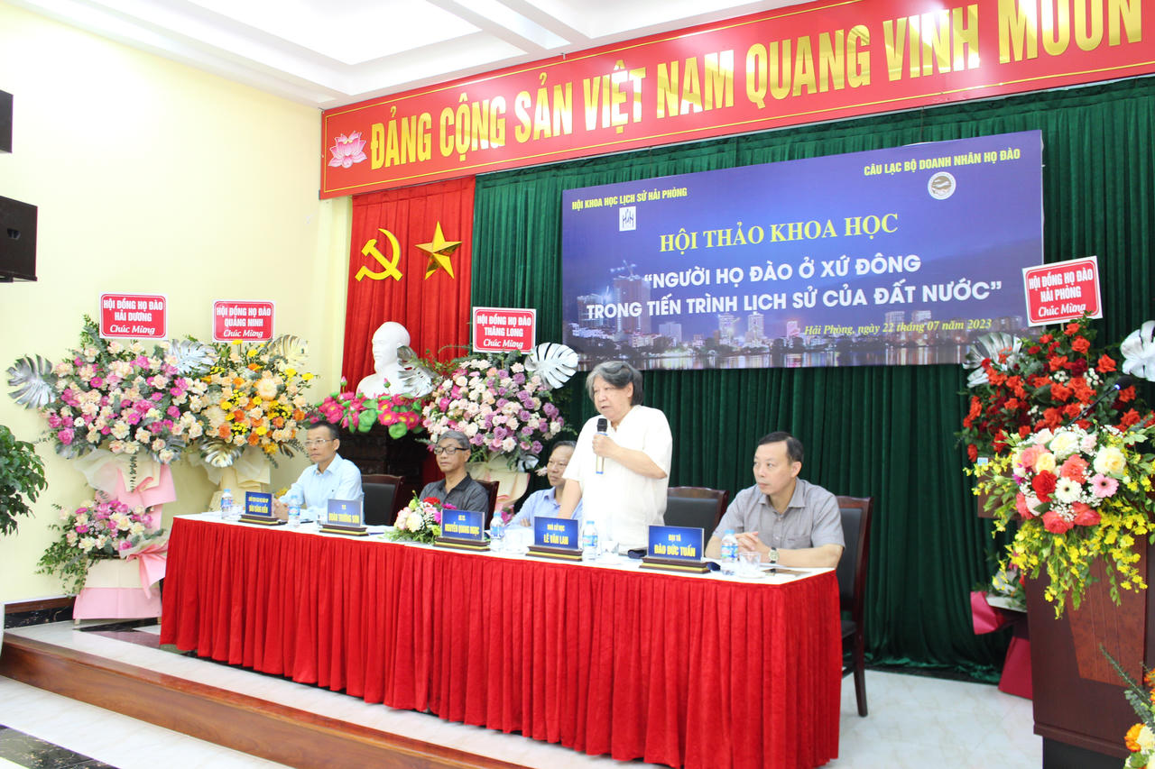 Hội thảo “Người họ Đào ở xứ Đông trong tiến trình lịch sử của đất nước”