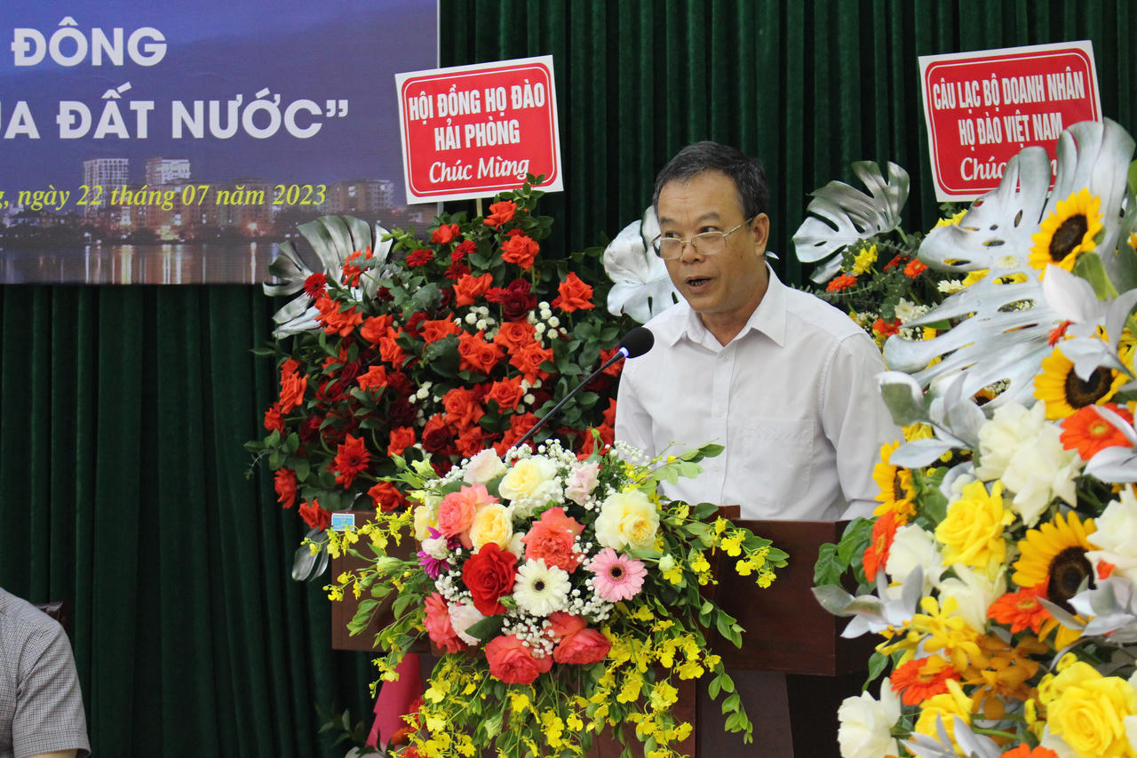Hội thảo “Người họ Đào ở xứ Đông trong tiến trình lịch sử của đất nước”