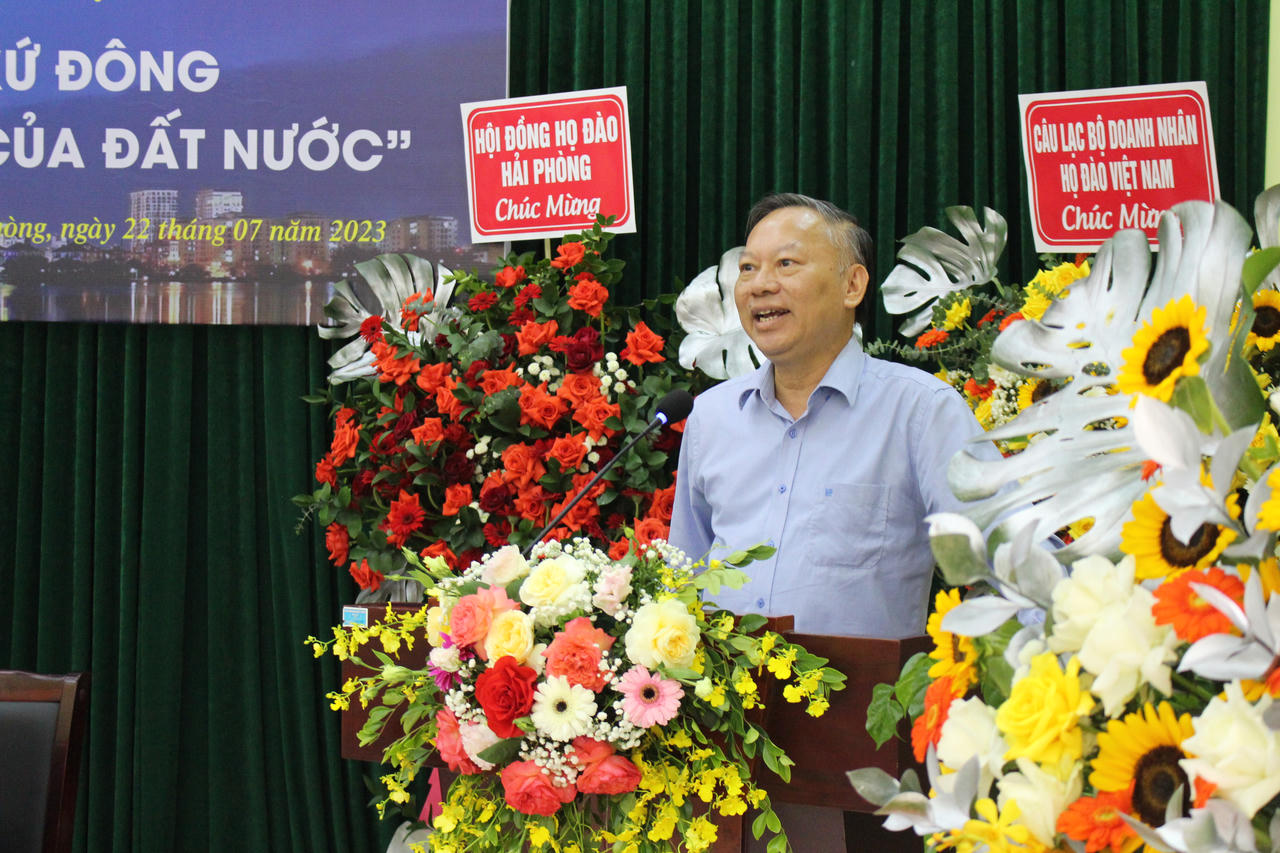 Hội thảo “Người họ Đào ở xứ Đông trong tiến trình lịch sử của đất nước”