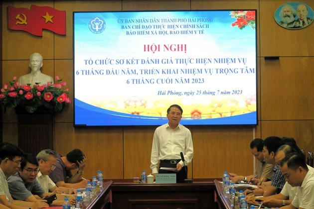 BHXH TP Hải Phòng tạm ứng trên 1000 tỷ đồng phục vụ nhu cầu khám chữa bệnh của người dân