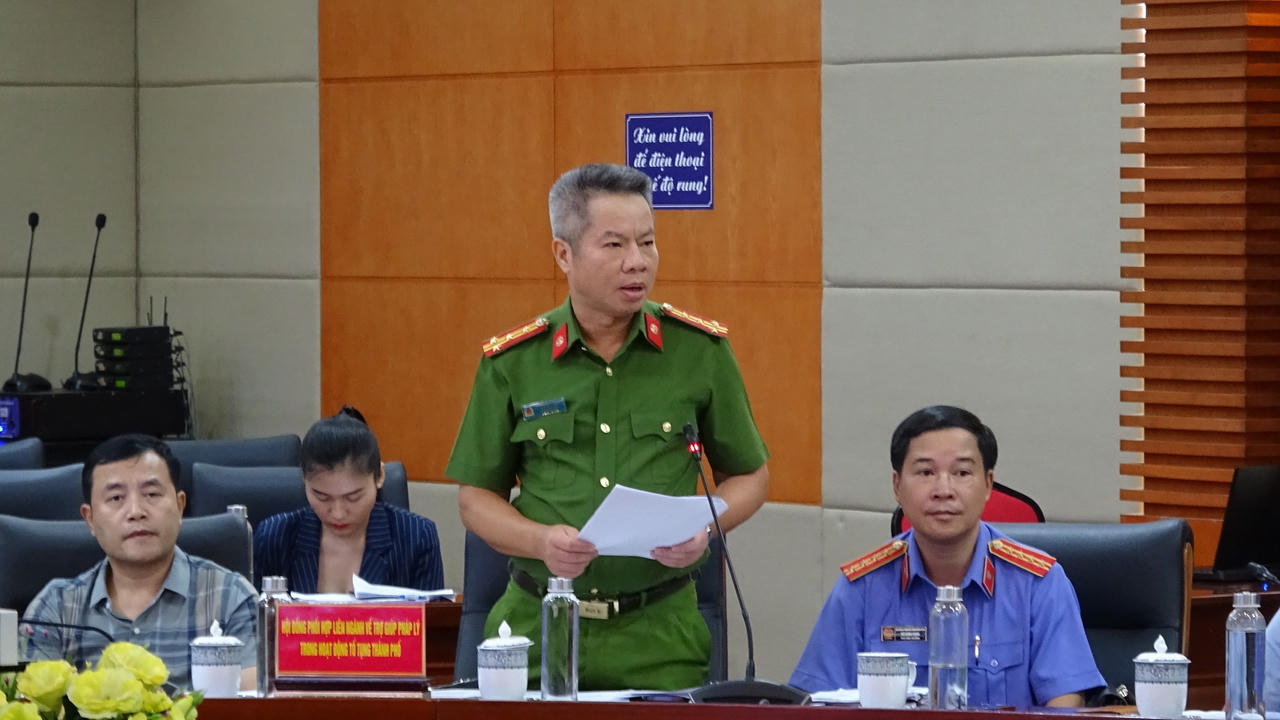 Công tác phối hợp trợ giúp pháp lý trong hoạt động tố tụng tại Hải Phòng ngày càng hiệu quả