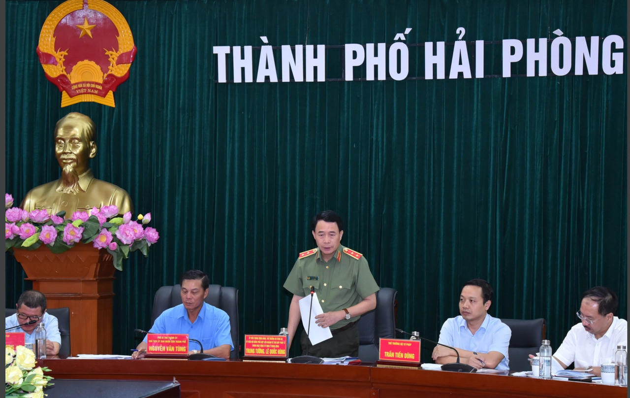 Công tác phối hợp trợ giúp pháp lý trong hoạt động tố tụng tại Hải Phòng ngày càng hiệu quả