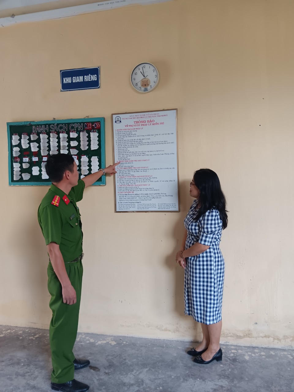 Công tác phối hợp trợ giúp pháp lý trong hoạt động tố tụng tại Hải Phòng ngày càng hiệu quả