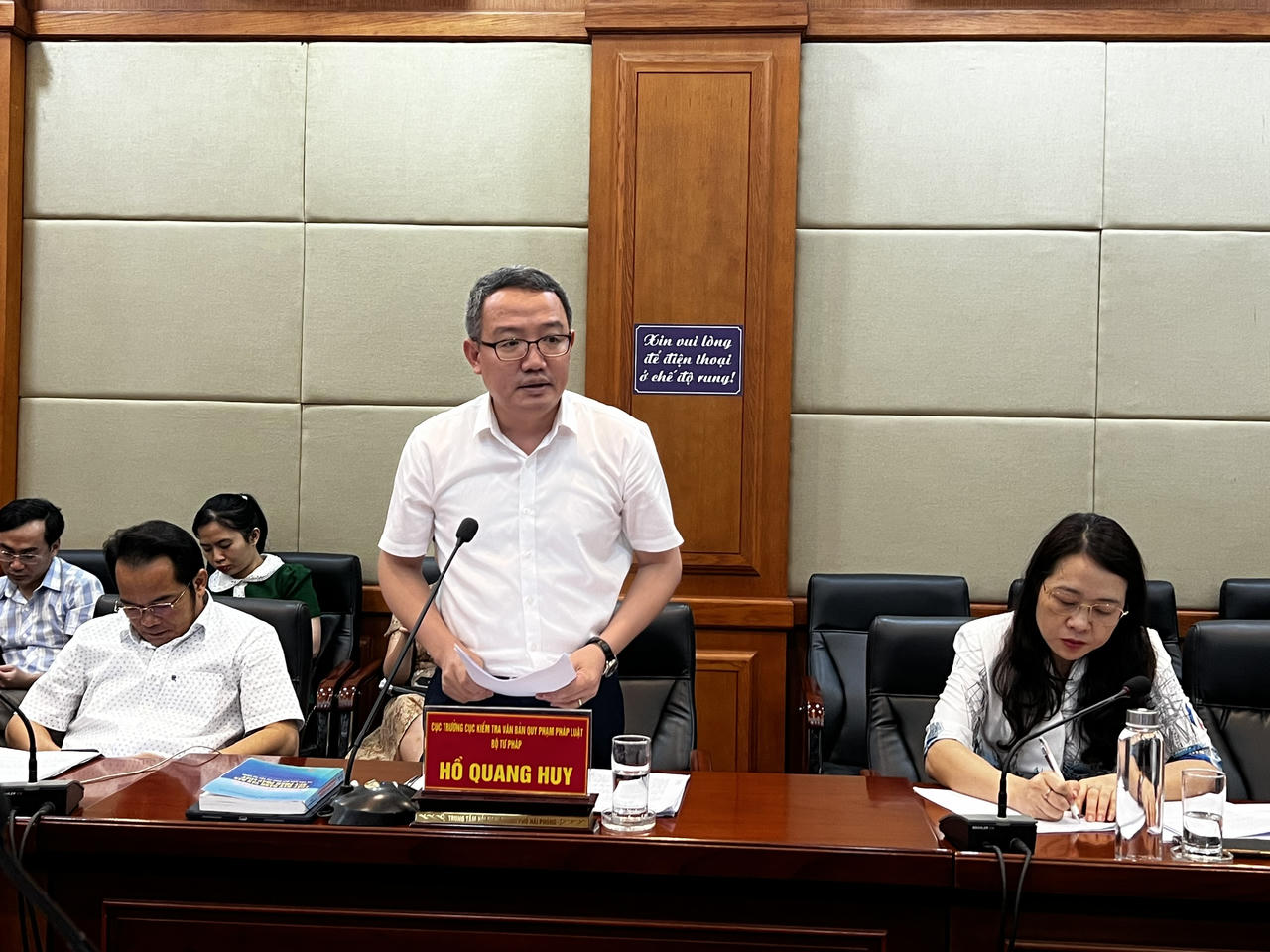 Kiểm tra văn bản tại Hải Phòng: Rà soát, xử lý kịp thời, đảm bảo tính pháp lý