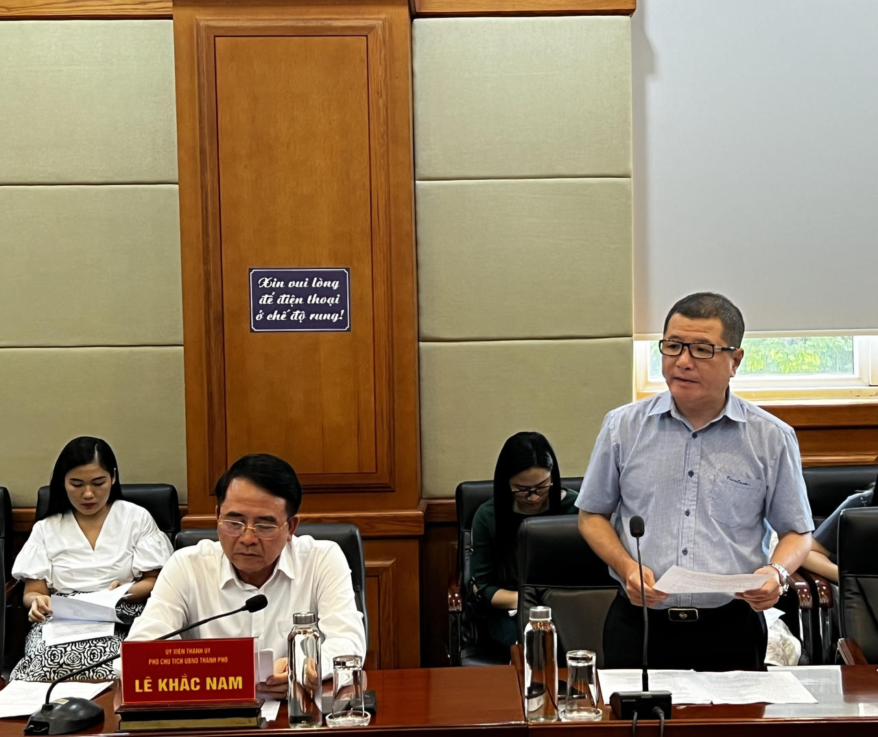 Thứ trưởng Nguyễn Thanh Tịnh làm việc tại Hải Phòng về công tác chuẩn bị Hội thi Hòa giải viên giỏi