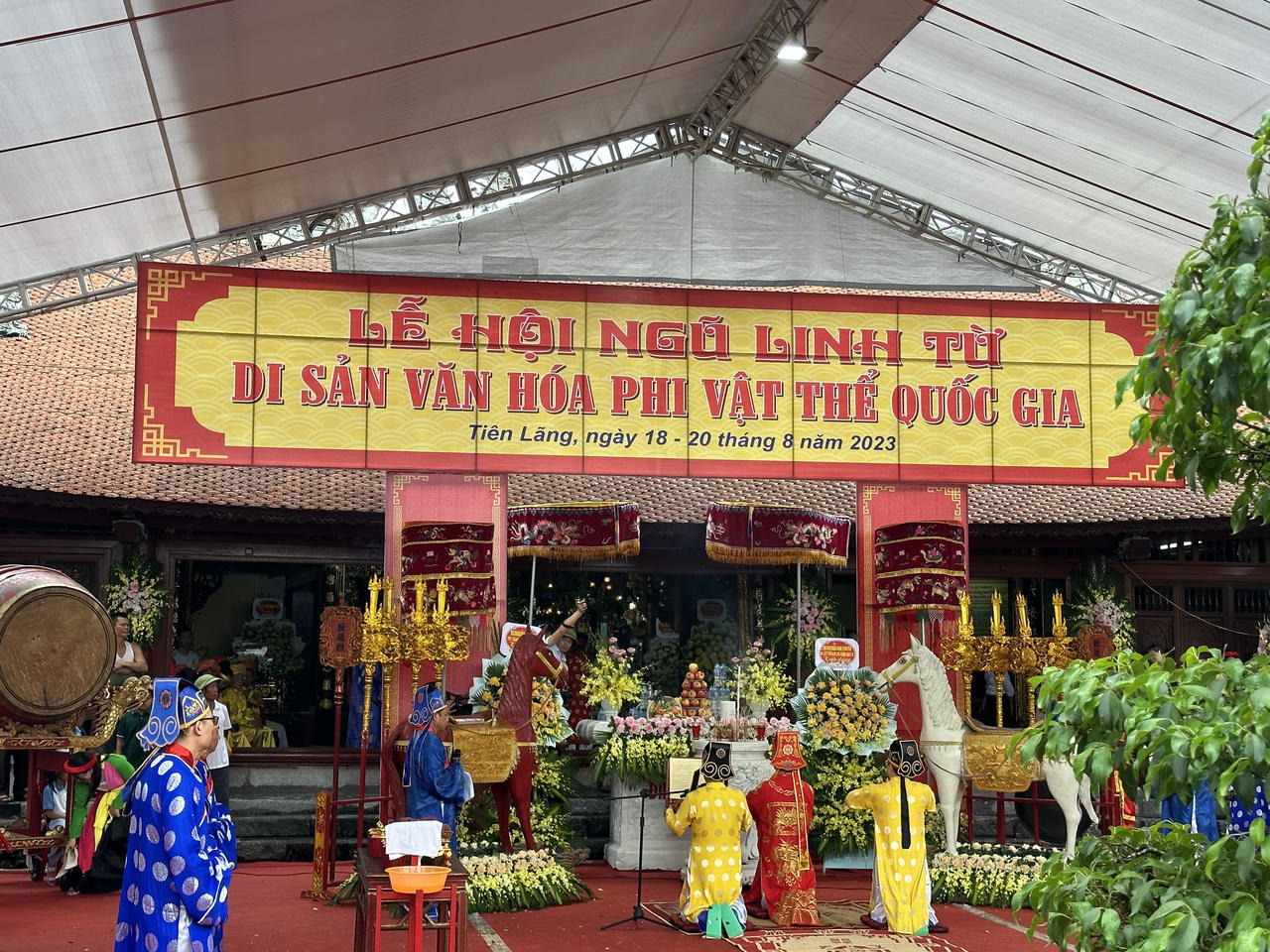 Lễ hội Ngũ linh từ - Giá trị văn hóa phi vật thể cần được phát huy