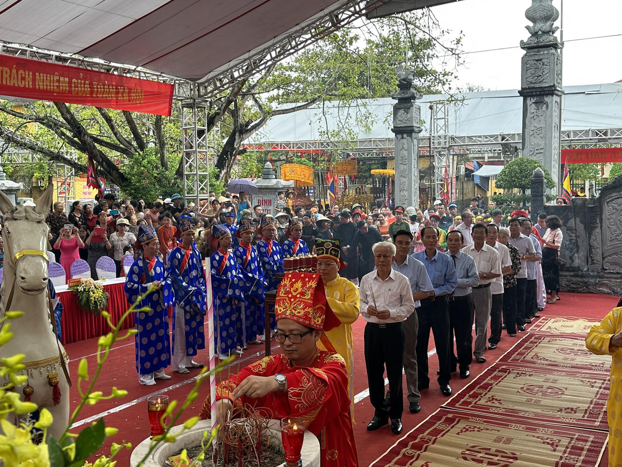 Lễ hội Ngũ linh từ - Giá trị văn hóa phi vật thể cần được phát huy