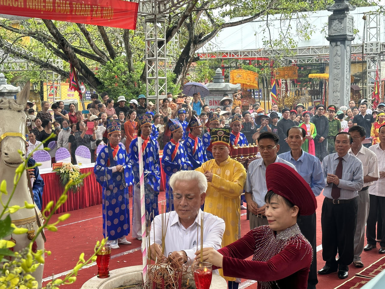 Lễ hội Ngũ linh từ - Giá trị văn hóa phi vật thể cần được phát huy