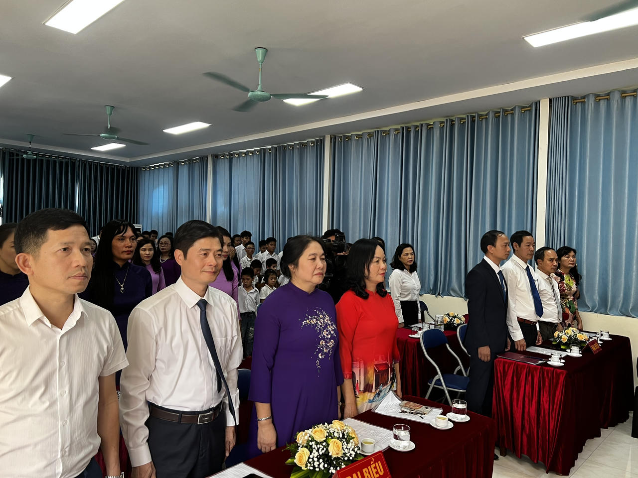 Hơn 400 học sinh khiếm thính, khiếm thị Hải Phòng chào đón năm học mới