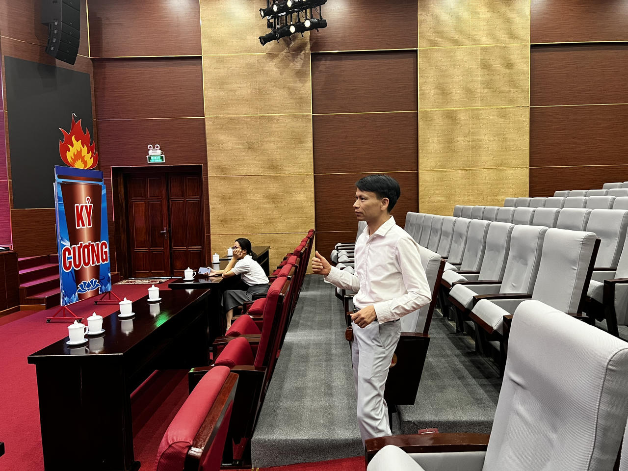 Hoà giải viên Hải Phòng hăng say tập luyện trước “giờ G”