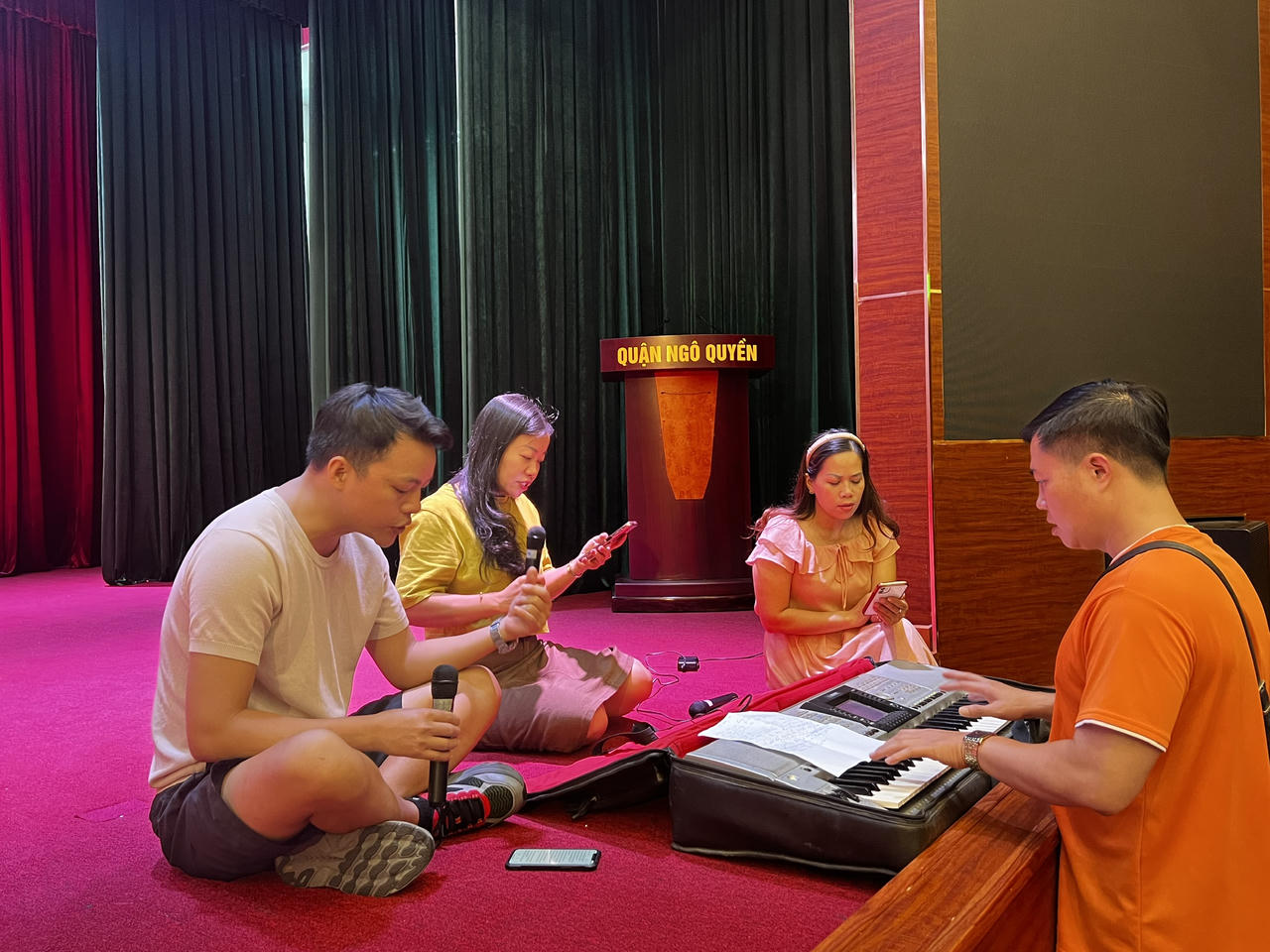 Hoà giải viên Hải Phòng hăng say tập luyện trước “giờ G”