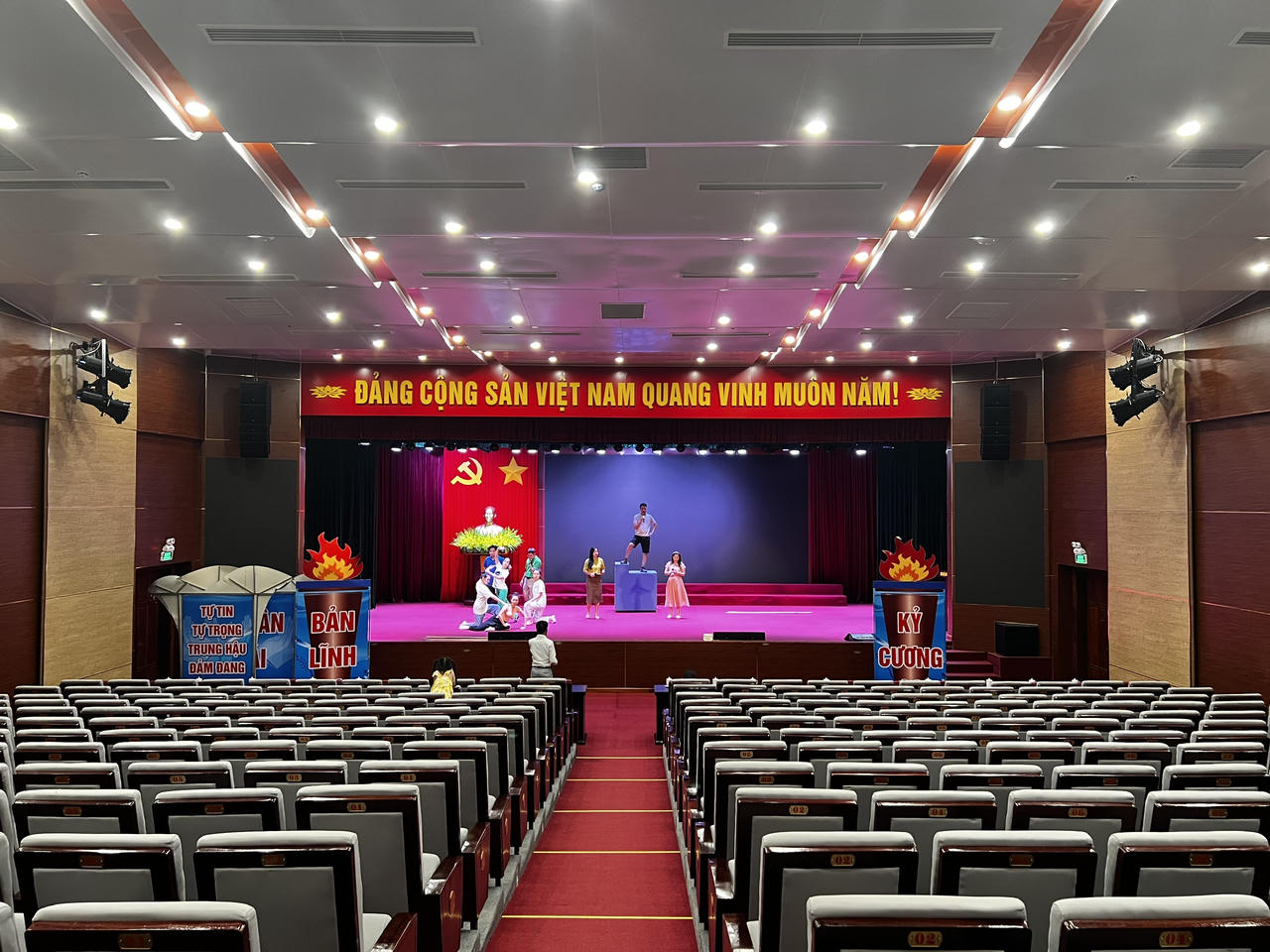 Hoà giải viên Hải Phòng hăng say tập luyện trước “giờ G”