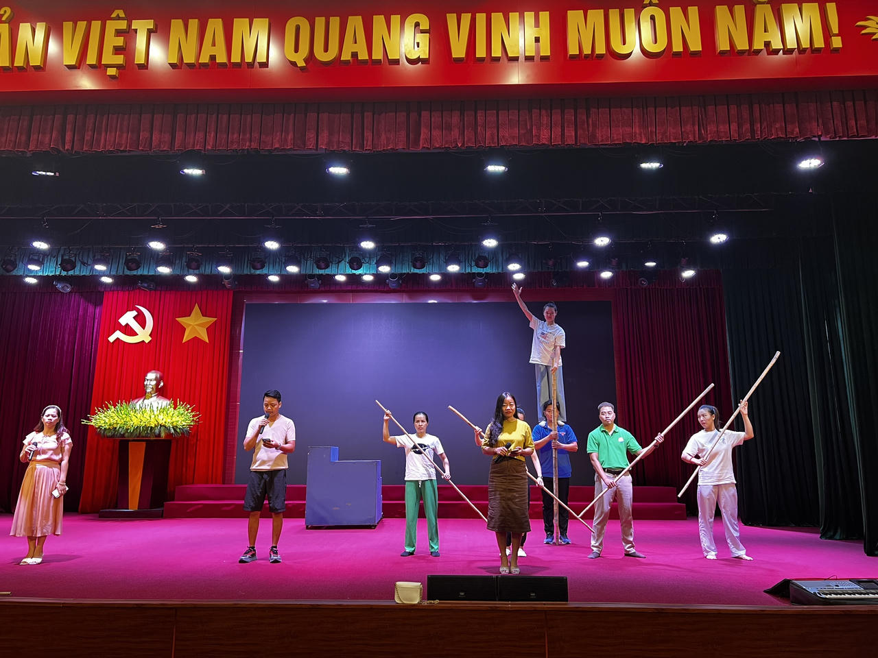 Hoà giải viên Hải Phòng hăng say tập luyện trước “giờ G”