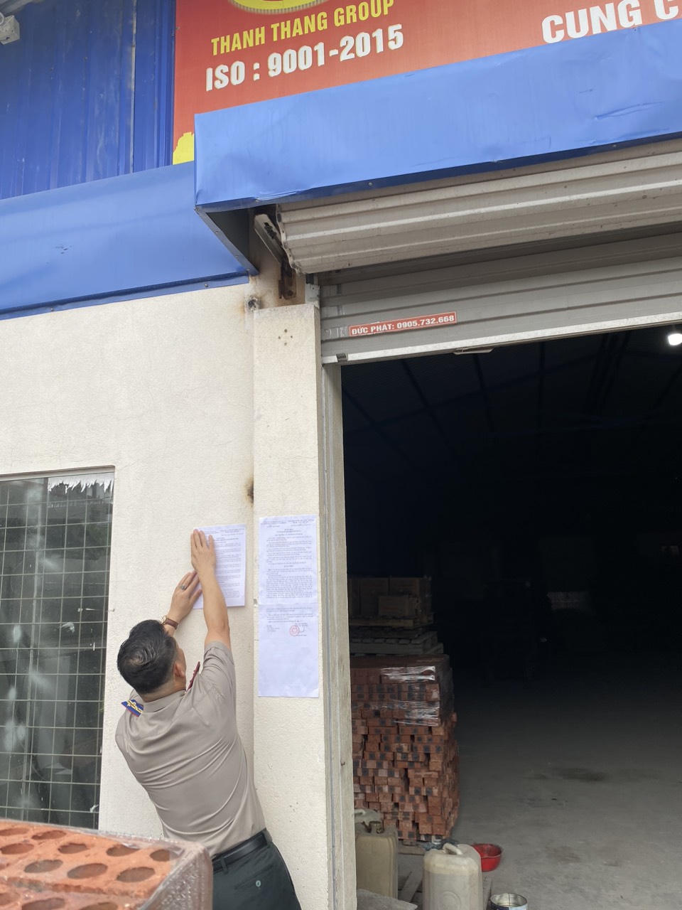 Hải Phòng chuẩn bị cưỡng chế kê biên tài sản thế chấp của Công ty TNHH Đệm Việt Nam