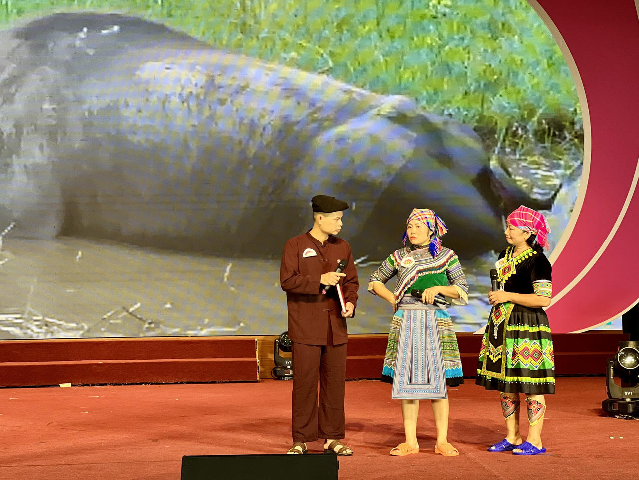 Sôi nổi các phần thi Hoà giải viên giỏi tại vòng loại miền Bắc