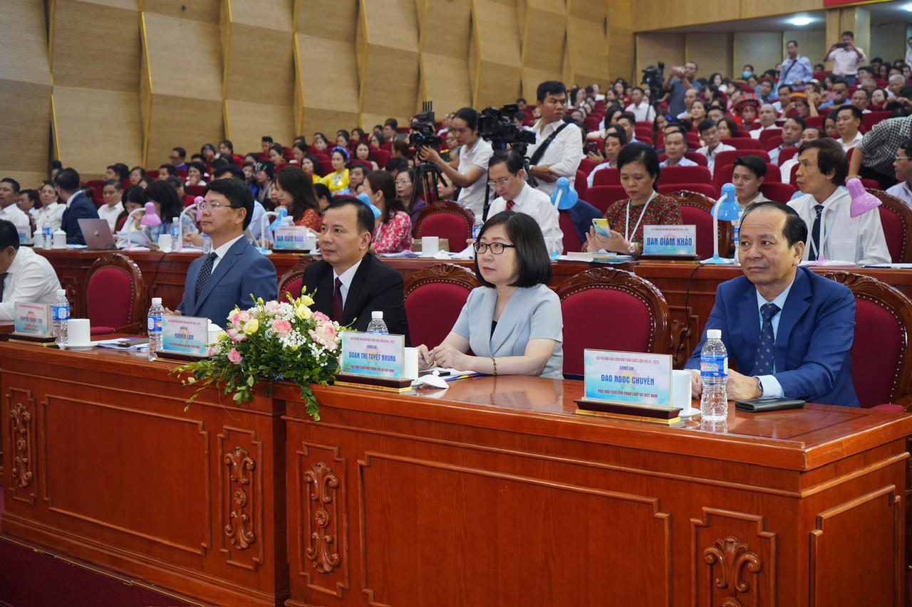 Khai mạc Vòng loại miền Bắc Hội thi Hòa giải viên giỏi toàn quốc lần thứ IV tại Hải Phòng