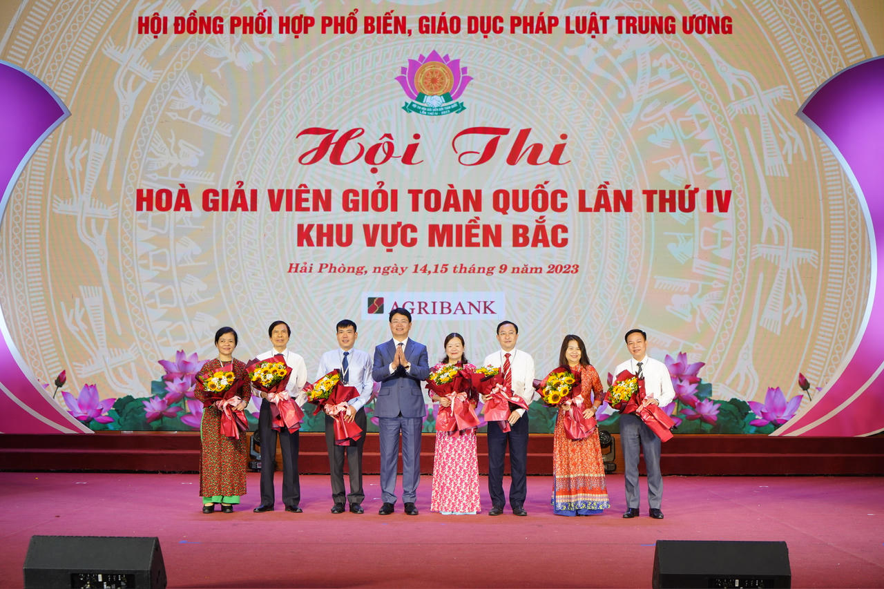 Khai mạc Vòng loại miền Bắc Hội thi Hòa giải viên giỏi toàn quốc lần thứ IV tại Hải Phòng