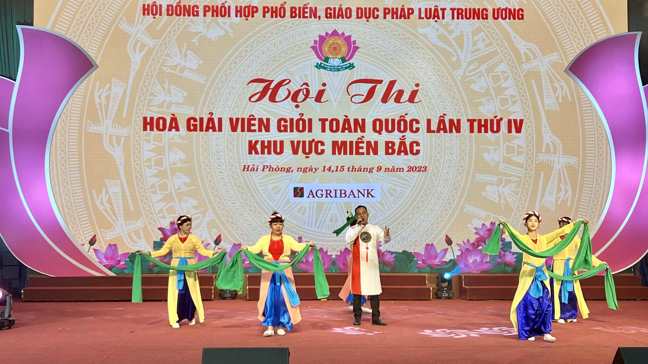 6 tỉnh, thành “giành vé” vào vòng chung kết cuộc thi Hoà giải viên giỏi toàn quốc lần thứ IV
