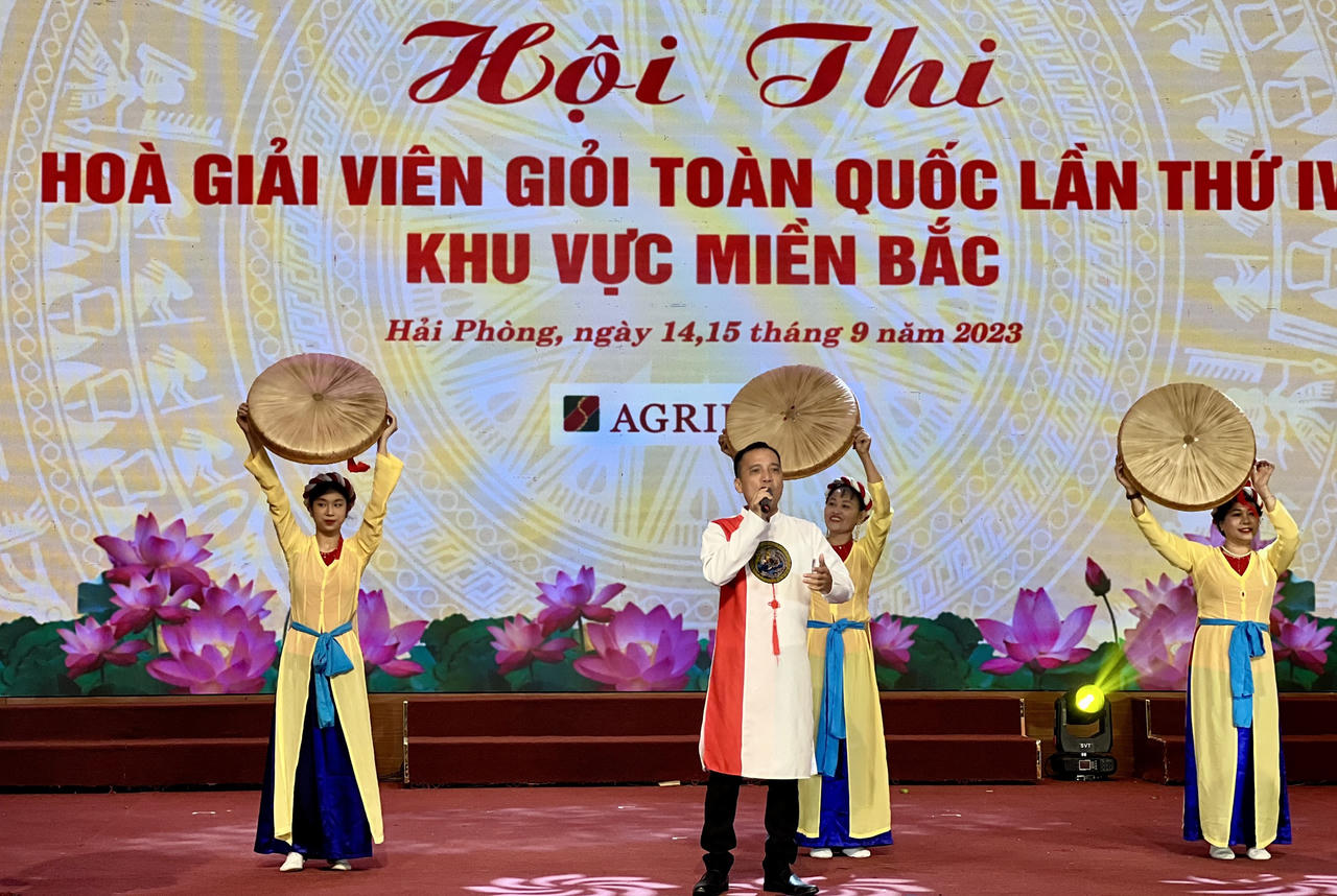 6 tỉnh, thành “giành vé” vào vòng chung kết cuộc thi Hoà giải viên giỏi toàn quốc lần thứ IV