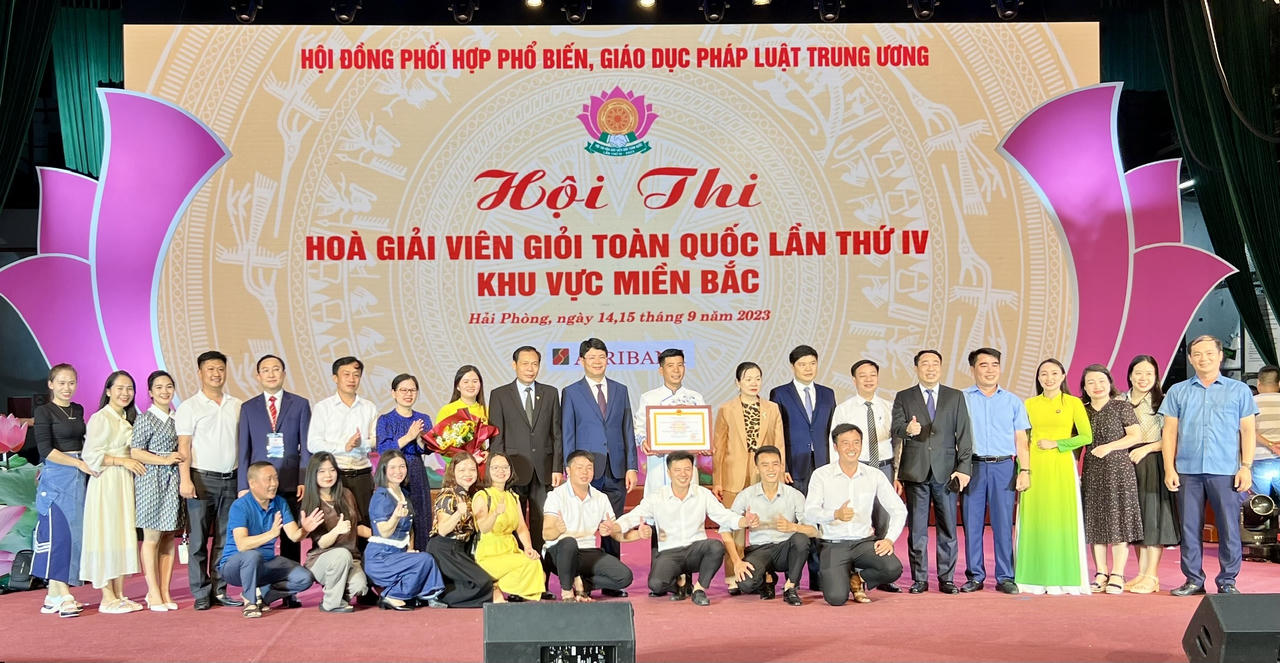 6 tỉnh, thành “giành vé” vào vòng chung kết cuộc thi Hoà giải viên giỏi toàn quốc lần thứ IV