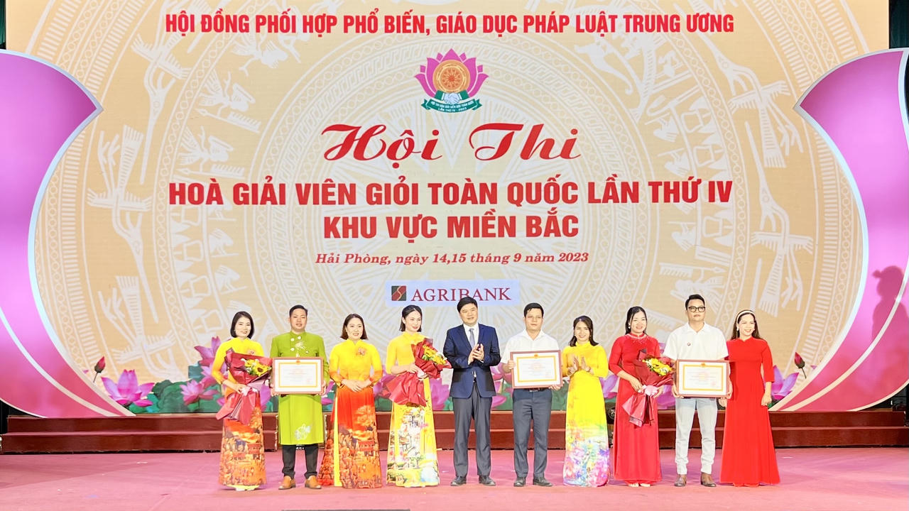 6 tỉnh, thành “giành vé” vào vòng chung kết cuộc thi Hoà giải viên giỏi toàn quốc lần thứ IV