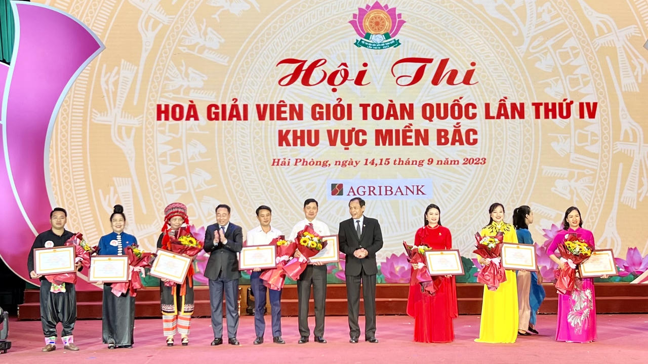 6 tỉnh, thành “giành vé” vào vòng chung kết cuộc thi Hoà giải viên giỏi toàn quốc lần thứ IV