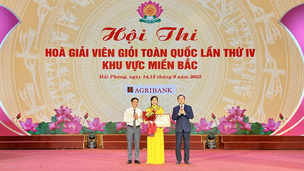 6 tỉnh, thành “giành vé” vào vòng chung kết cuộc thi Hoà giải viên giỏi toàn quốc lần thứ IV