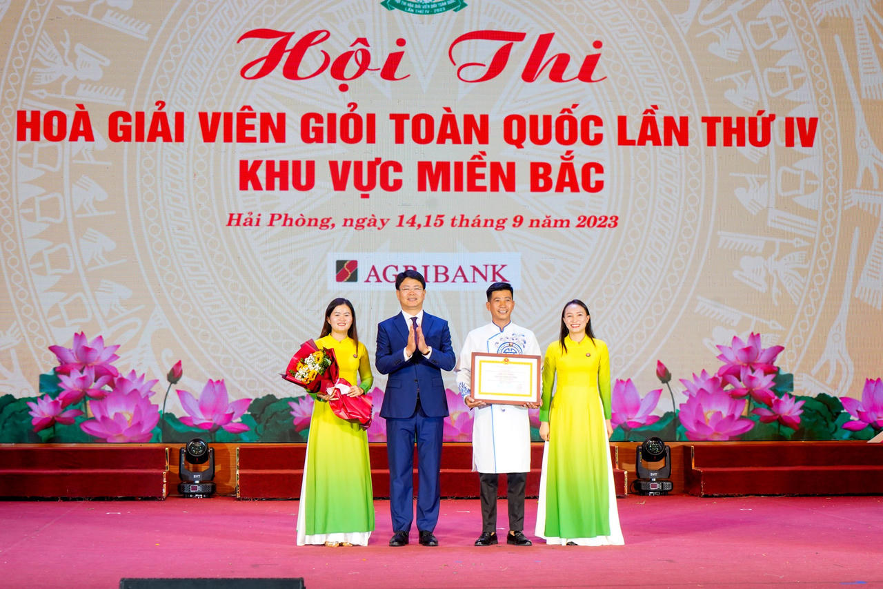 Lan toả những thông điệp ý nghĩa từ Hội thi Hoà giải viên giỏi toàn quốc lần thứ IV