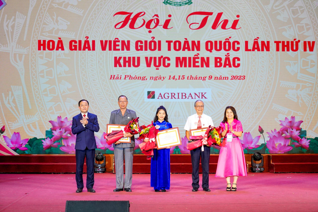 Lan toả những thông điệp ý nghĩa từ Hội thi Hoà giải viên giỏi toàn quốc lần thứ IV
