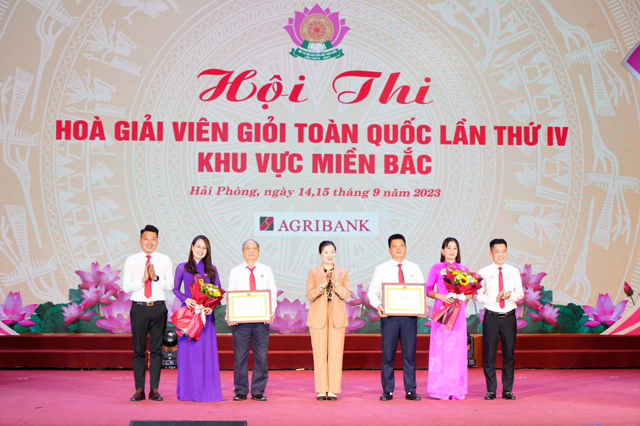 Lan toả những thông điệp ý nghĩa từ Hội thi Hoà giải viên giỏi toàn quốc lần thứ IV