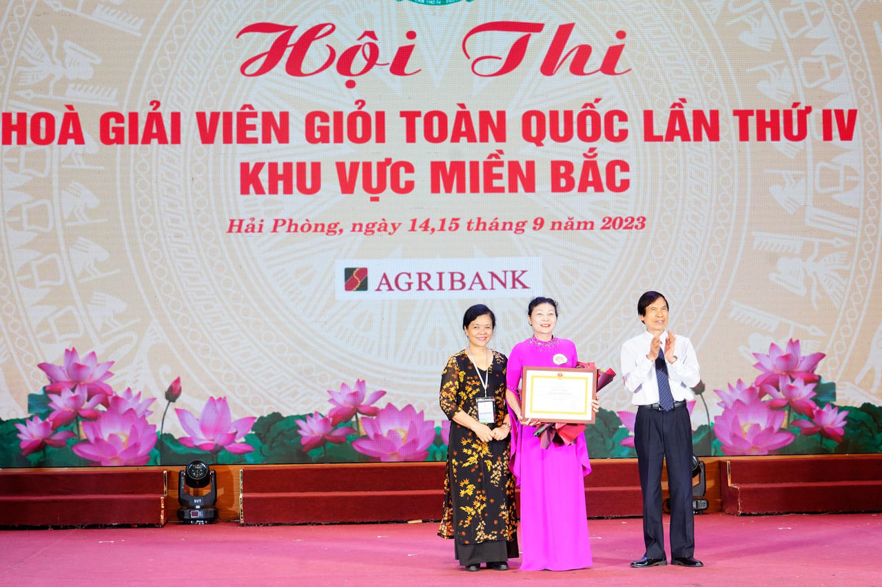 Lan toả những thông điệp ý nghĩa từ Hội thi Hoà giải viên giỏi toàn quốc lần thứ IV