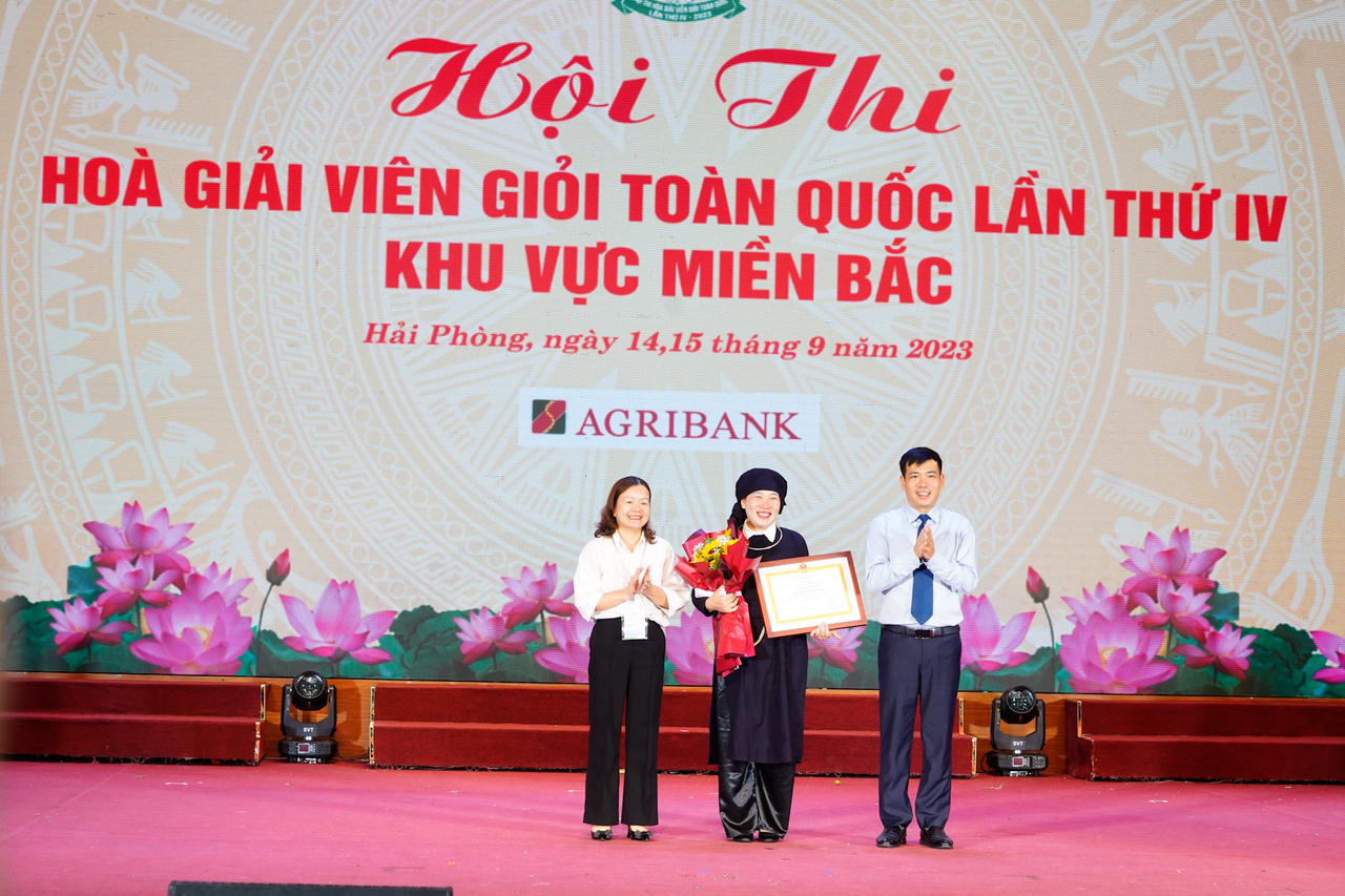 Lan toả những thông điệp ý nghĩa từ Hội thi Hoà giải viên giỏi toàn quốc lần thứ IV