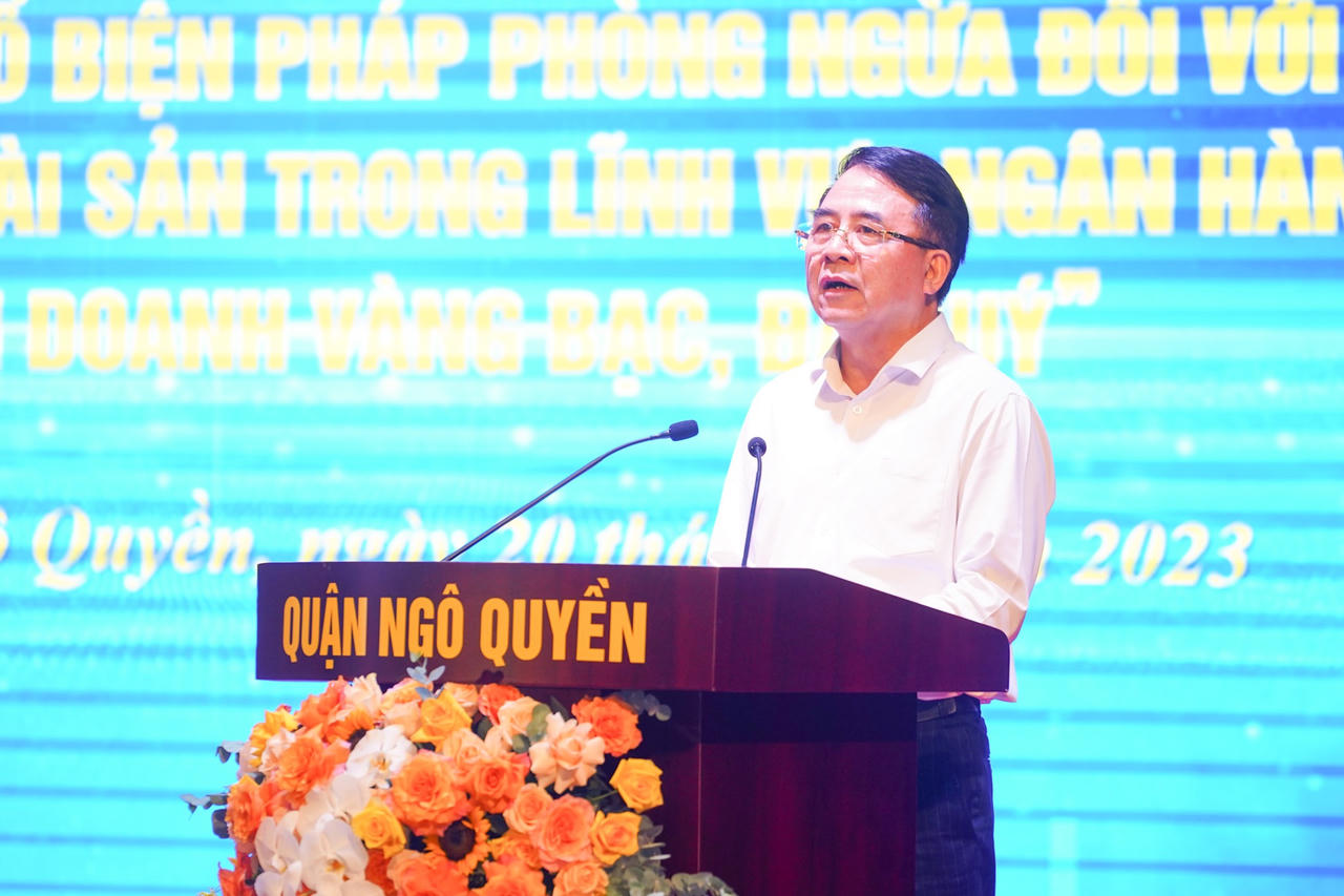 Bàn giải pháp phòng ngừa tội phạm trong lĩnh vực ngân hàng, kinh doanh vàng bạc, đá quý