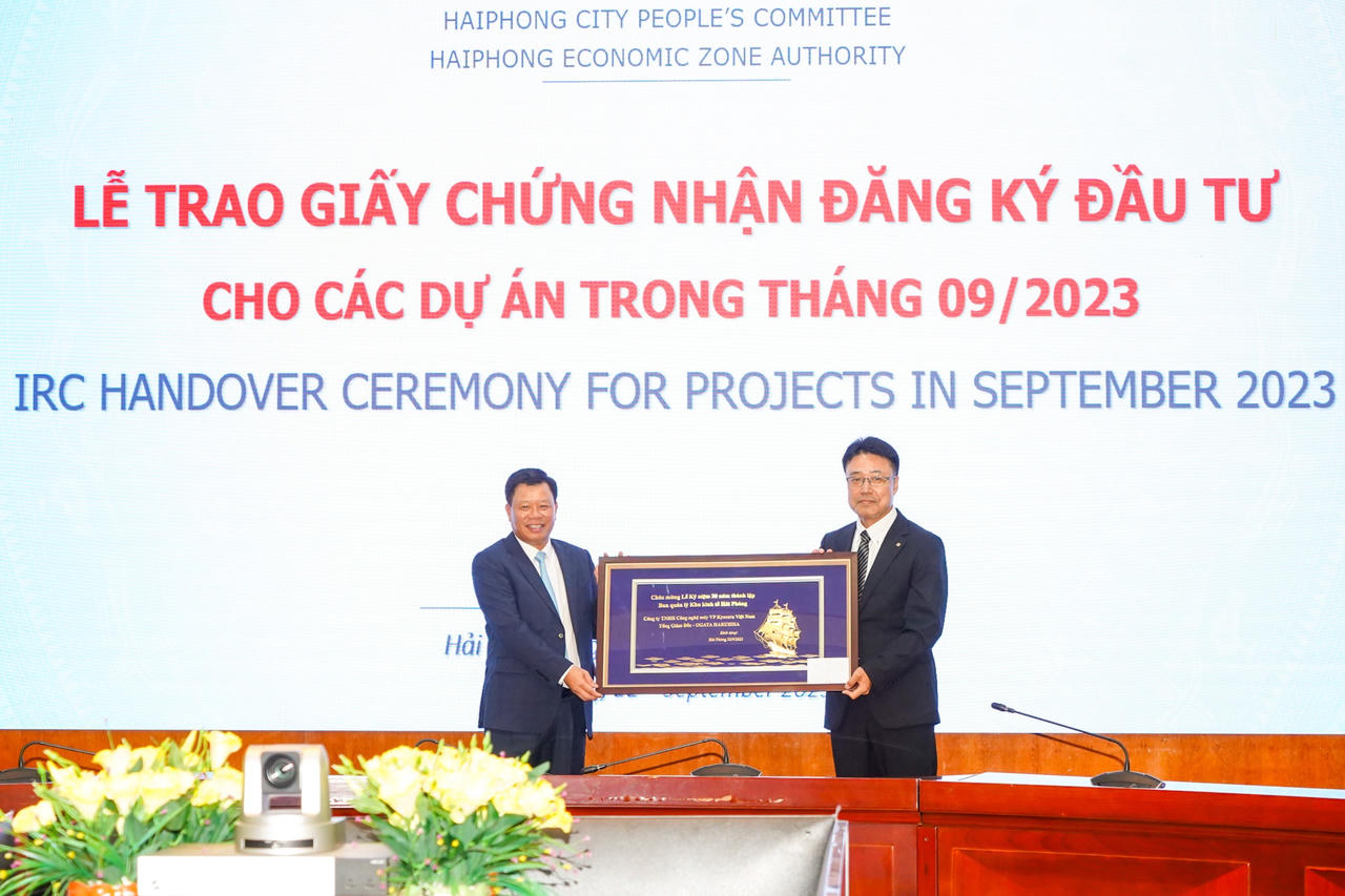 Hải Phòng 'hút' thêm gần 1,4 tỷ USD vốn đầu tư nước ngoài
