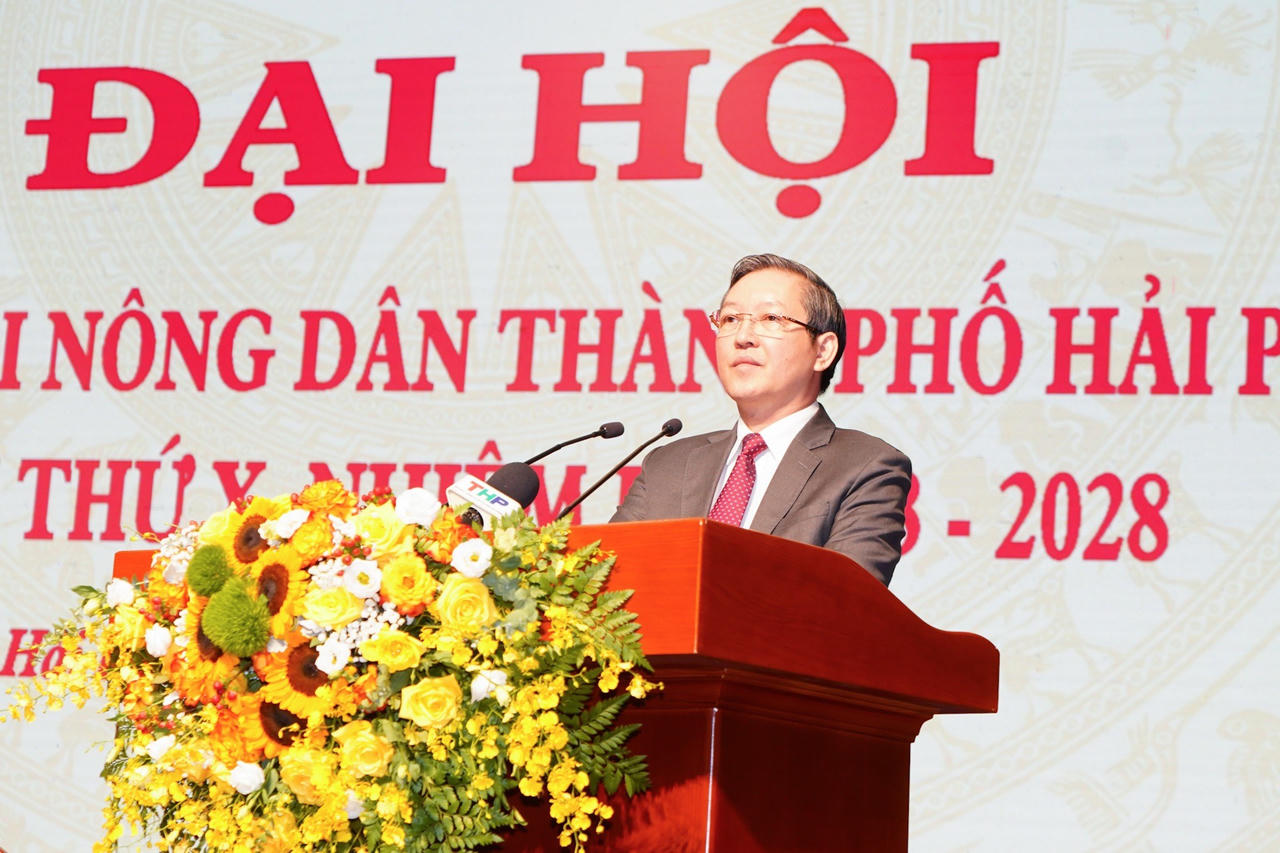 Đại hội đại biểu Hội Nông dân TP Hải Phòng lần thứ X