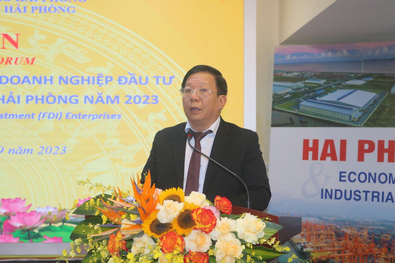 Hải Phòng kết nối doanh nghiệp phụ trợ và các nhà đầu tư nước ngoài