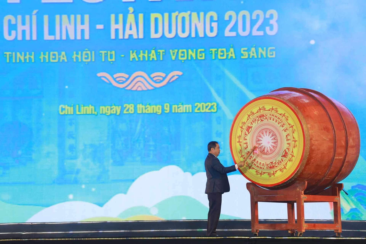 Festival Chí Linh - Hải Dương 2023: Lan tỏa văn hóa tinh hoa dân tộc