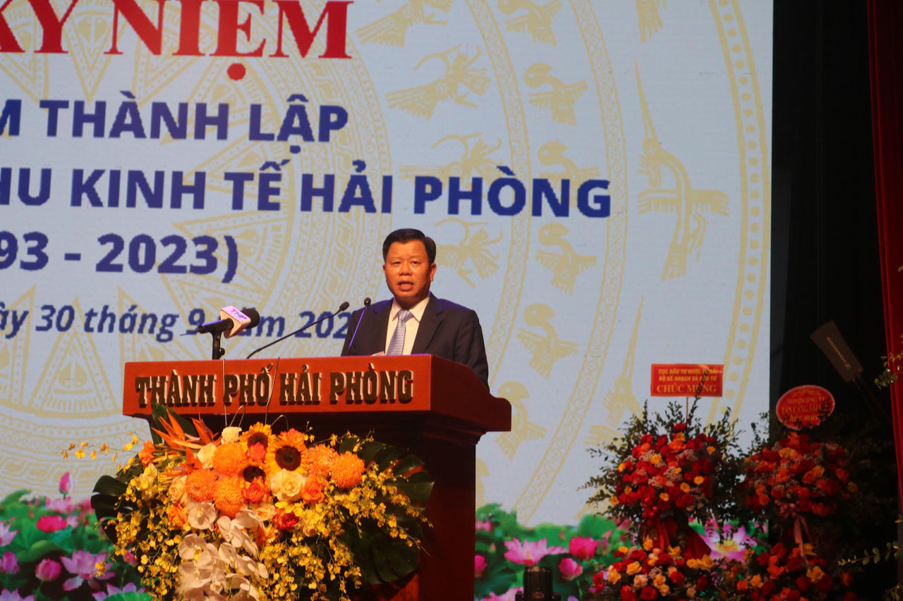 Hải Phòng cần tiên phong đổi hướng phát triển sang KCN xanh, sinh thái