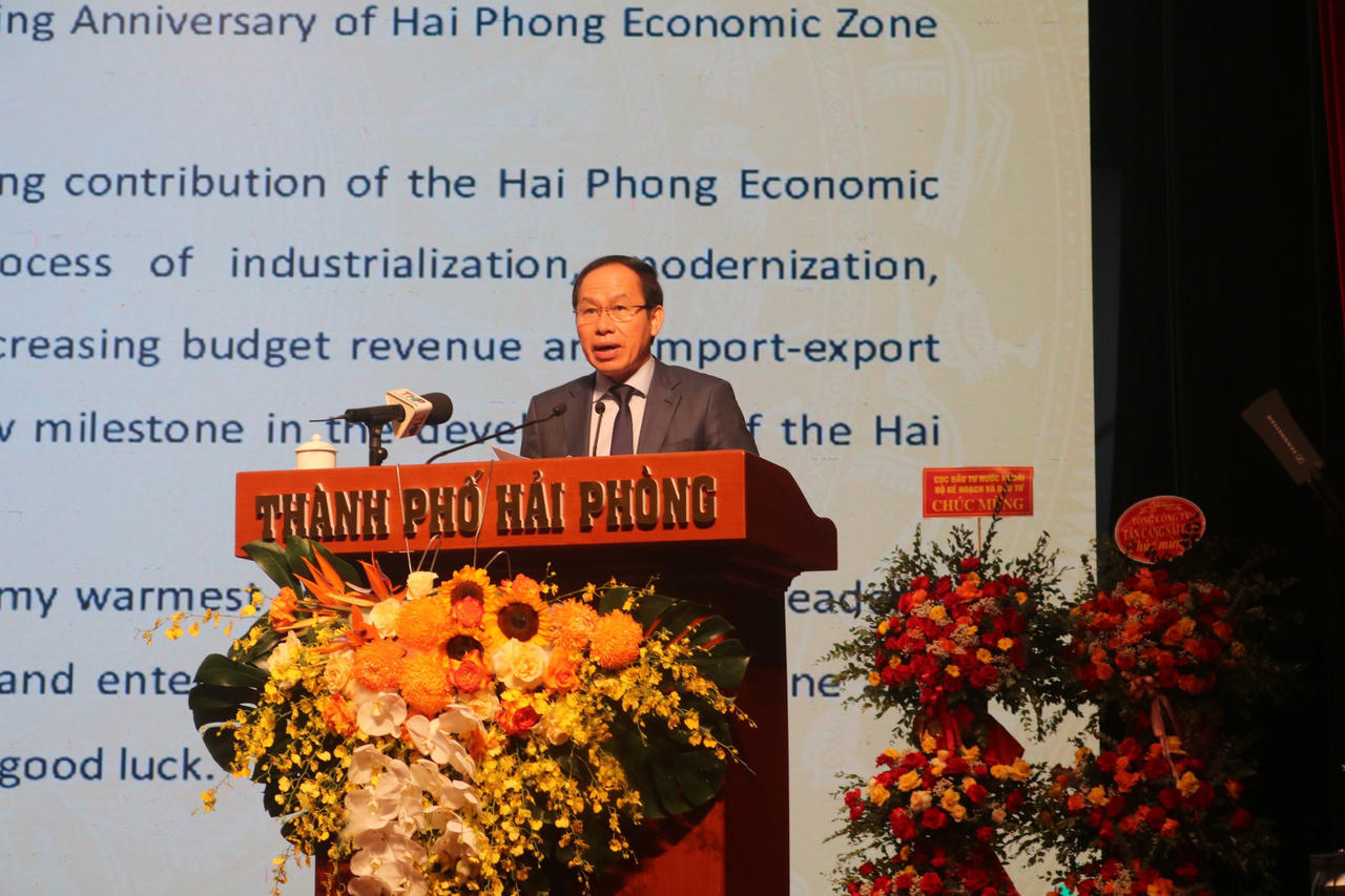 Hải Phòng cần tiên phong đổi hướng phát triển sang KCN xanh, sinh thái